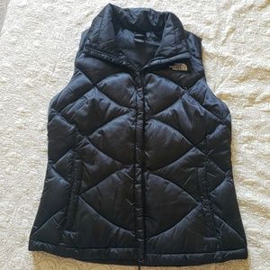 North Face Quilted Puffed Vest